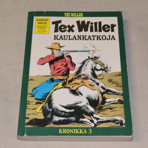 Tex Willer Kronikka 03